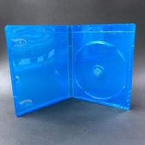 CD바인더 블루레이 DVD 콤팩트 카트리지 CD 케이스 더블 블루레이 케이스 블루레이 케이스 삽입 가능 케이스 보관 앨범 커버, 블루레이 싱글(싱글접시 5개입)
