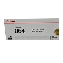 캐논 LBP7292CxKG 정품토너 검정 6000매 (CRG-064K), 1개