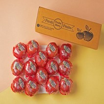 [당도12브릭스이상] 마미템 껍질째 먹는 씻은 사과 2kg 3kg 5kg 경북 gap 고당도 세척사과 소과 중과 대과, 5kg(27-33개입), 1개