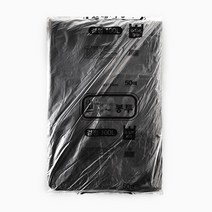 국산 손잡이 쓰레기봉투 100L 50매 검정, 단품
