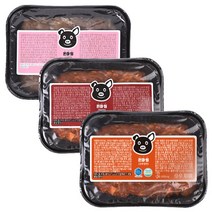 인포벨 돈마씸 제주 흑돼지 두루치기 500g 고추장맛, 1