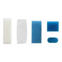 5 조각 HEPA 필터 키트는 787203 진공 청소기용 액세서리 내구성 전문가를 대체합니다., 16cmx11cmx5cm, 푸른, 헤파