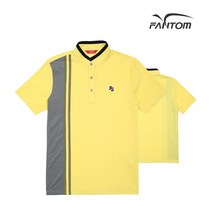 팬텀 골프 fantom남성 기능성 반팔 티셔츠 F21192TO010 YL, 105