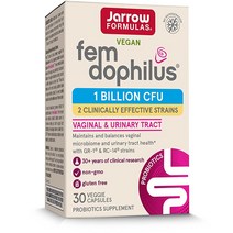 Jarrow Formulas 자로우 포뮬러스 우먼 펨 도필러스 프로바이오틱스 Women's Fem Dophilus 30캡슐