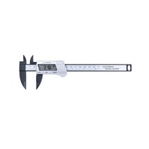 디지털캘리퍼스 측정공구 측정기 0-150mm 플라스틱 lcd 눈금자 측정 게이지 전자 디지털 버니어 캘리퍼스 목공 가제트 깊이 측정, CHINA, 은