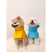 강아지 우비 레인코트, 민트