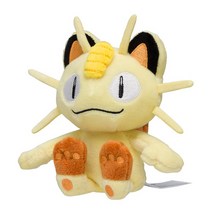 냐옹이 인형 포켓몬 센터 pokemon fit정품 14cm