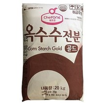 대상 쉐프원골드옥수수전분 20kg