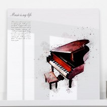 꾸밈 is716-아크릴액자악기 액자, 1.악기_아코디언