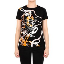 [메종마틴마르지엘라] 마르지엘라 20FW 블랙 로고 프린팅 티셔츠 S29GC0286 S22