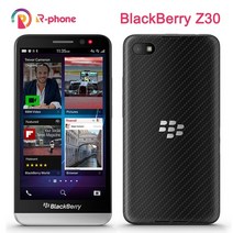 블랙베리 핸드폰 휴대폰 스마트폰 z30 리퍼브 듀얼 코어 4g 와이파이 8mp 16GB, 풀세트, 검은색