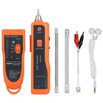 lan 네트워크 케이블 테스터 cat5 cat6 rj45 utp stp 감지기 라인 파인더 전화 와이어 추적기 진단 톤 도구 키트, 아니 가방