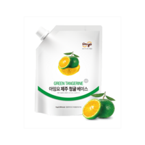 아임요 제주 청귤 베이스, 1kg, 1개, 1개