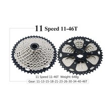 스프라켓VG SPORTS-9 10 11 단 산악 자전거 카세트 프리휠 MTB 스프로킷 9v 32T/36T/42T/50T 1 피스, 1개