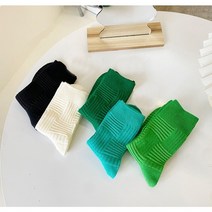 다나와양말 사계절 골지 면 그린시리즈 패션양말