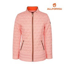 [올포유] [콜드 스프링] 여성 폴리 프린트 퀼팅 점퍼 AWJUJ5304-301_G