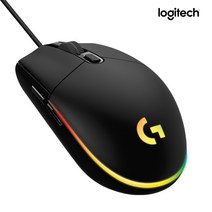 G102IC 2세대 벌크 블랙 PC방마우스추천 손이편한