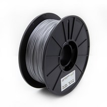 레인보우 3D 필라멘트 국산 무독성 친환경 RB PLA 1kg 1.75mm 3D프린터 / 3D펜 전용, PLA 1KG - SILVER