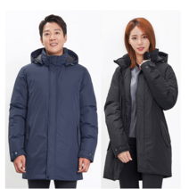 콜핑 68% 콜핑커플패딩 남녀공용 점퍼 KQO8533U 심플 자켓 경량 하프패딩 반패딩 아웃도어 브랜드 출근복 등산 패딩