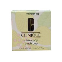Clinique 치크 팝 블러쉬 팝 #08 멜론 팝 3.4g(0.12온스) 크리니크, 13 Rosy Pop