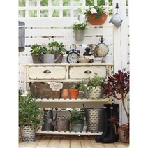 식물장 원목 플라워 진열대 꽃집 다육이 인테리어, B