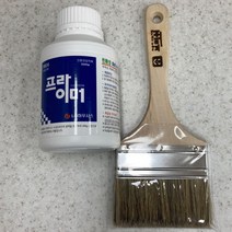 LG하우시스 시트지시공구 DC 수성프라이머 붓 세트, 상세페이지 참조, 상세페이지 참조