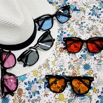 컬러 틴트 여행 선글라스
