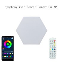 네온사인 RGB 무드등 인테리어 PC방 간접조명 틱톡 작업실 분위기 야간 음악 양자 벽, 앱 리모컨, 20개