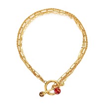 러빈볼 버클 스노우볼 초커