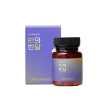 브로멜라인 칼륨 효소 반의반달, 45정, 22.5g, 1개