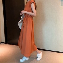 원피스 우아하고 세련된 빈티지 O 넥 하이 웨스트 드레스 여성용 짧은 소매 캐주얼 파티 시크 스커트