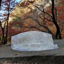 등산용 야외 캠핑 바람막이 초경량 비닐쉘터, 150 x 150 x 150 (S)