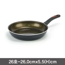 러브송 올리브 코핑 후라이팬 26호, 상세설명 참조, 없음