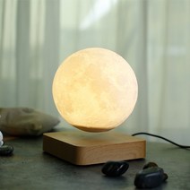 자기 부상 테이블 램프 문 토성 침실 머리맡 램프 크리 에이 티브 그물 레드 터치 장식 책 방 로맨틱 야간 조명, 고급 선물 상자 20위안, 터치 스위치