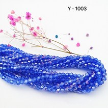 유신통상 diy 크리스탈 비즈구슬 4mm주판알 비즈재료, y - 1003