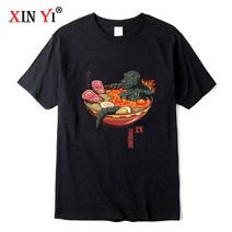 스트릿 힙합 그래픽 프린트 반팔 티셔츠 일본 오버핏