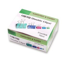 카넥스 더블 클립 특대 51mm 1개(10p) 공구상가-72394EA 와이조이펀, 본상품선택, 본상품선택, 본상품선택