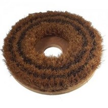 원형브러쉬(광솔 마루 광택기용) 10in 부드러운 모, 상세페이지 참조