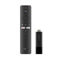 MI TV샤오미 미 TV 스틱 4K 글로벌 버전 안드로이드 11 쿼드 코어 2GB RAM 8GB 블루투스 5.0 넷플릭스, 01 Mi TV Stick 4K_04 EU Plug