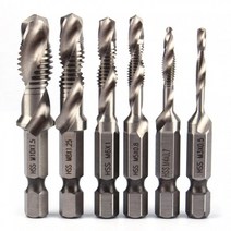 트위스트드릴비트 탭핑 드릴 육각비트, 트위스트BL06089 M6