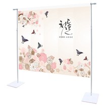 현수막거치대 A형 2800x2800 배너거치대, J2현수막거치대(A형)