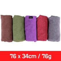 가우니아 극세사 타월 수건 타올 은나노 GN505, 그린