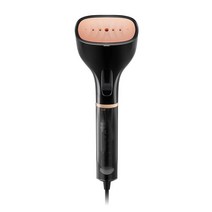로판스 핸드 헬드 핸디형 스팀다리미, Black, 305BK