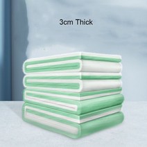 어항 여과기수족관 물고기 탱크 에어 펌프 스키머에 대한 슈퍼 두꺼운 수족관 필터 생화학 스폰지 필터 수, 01 Green White_02 60x30x3cm