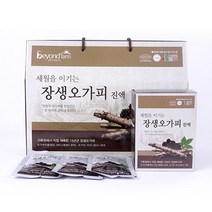구록원 장생오가피진액 관절 건강진액, 60개, 90ml, 60포(30포 2박스)