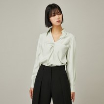 [랩] [made by LAP] 꼬임 주름 블라우스 AM1WB264