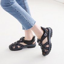 런슈즈 국내제작 남여공용 트레킹샌들 아쿠아슈즈 논슬립 쿠션좋은 등산샌들