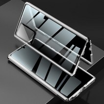 갤럭시 s22 note 20 ultra plus 모서리 안티드롭 잠금 범퍼커버 엿보기방지 렌즈보호