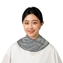 요들 더블 극세사 타월 YH032 그레이 넥타올 네크타올
