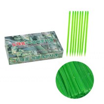 다인네 도미표 녹말이쑤시개 요지 약500개입 1통, 낱개1개